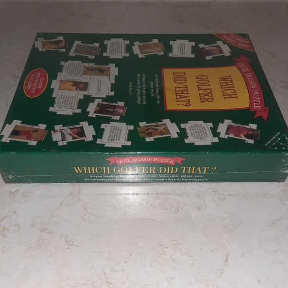 Which Golfer Did That Vintage Puzzle Game - Picture 5 of 8